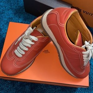 Hermès Women’s Sneakers Shoes Authentic